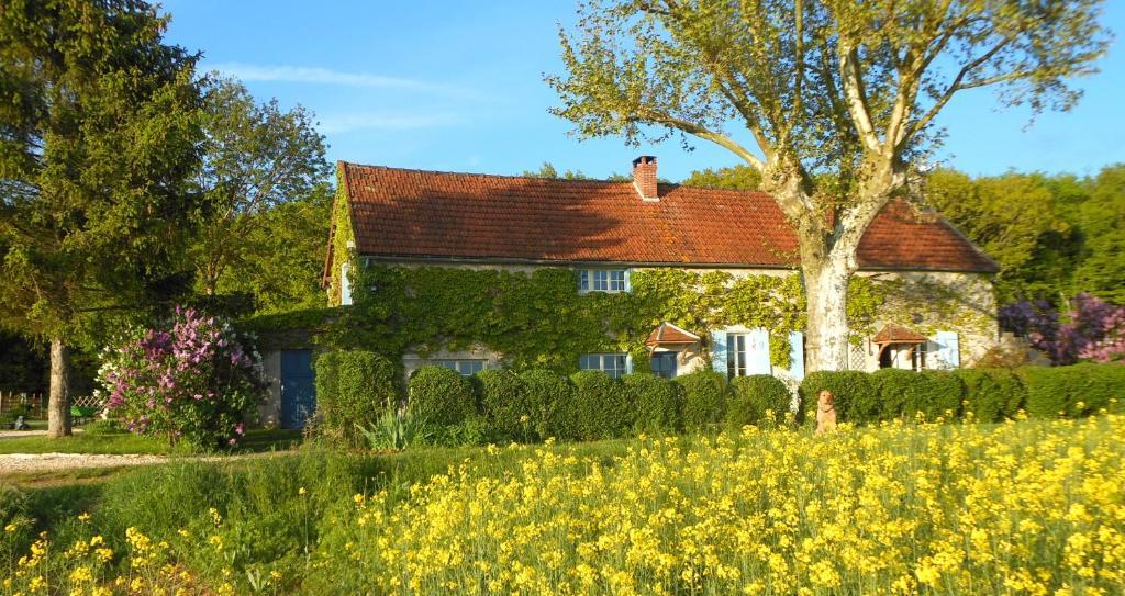 Auberge De La Tuilerie Surgy Exteriör bild